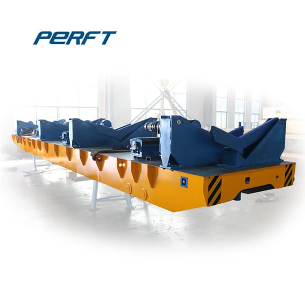 Coil Transfer Car With Flat Deck 120 Tons